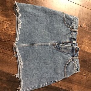 Denim skirt